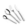 Arshia Stainless Steel Cutlery Set 50pcs Silver Matte