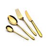 Arshia Premium Stainless Steel Cutlery Set 86pcs Gold