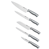 Arshia German Steel Knife Set 5pcs