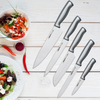 Arshia German Steel Knife Set 5pcs