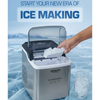 ARSHIA Ice Maker – 12KG Daily Capacity | Compact & Efficient