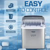 ARSHIA Ice Maker – 12KG Daily Capacity | Compact & Efficient