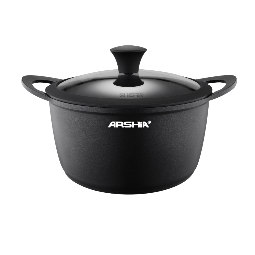 ARSHIA CO498 28cm Casserole With lid
