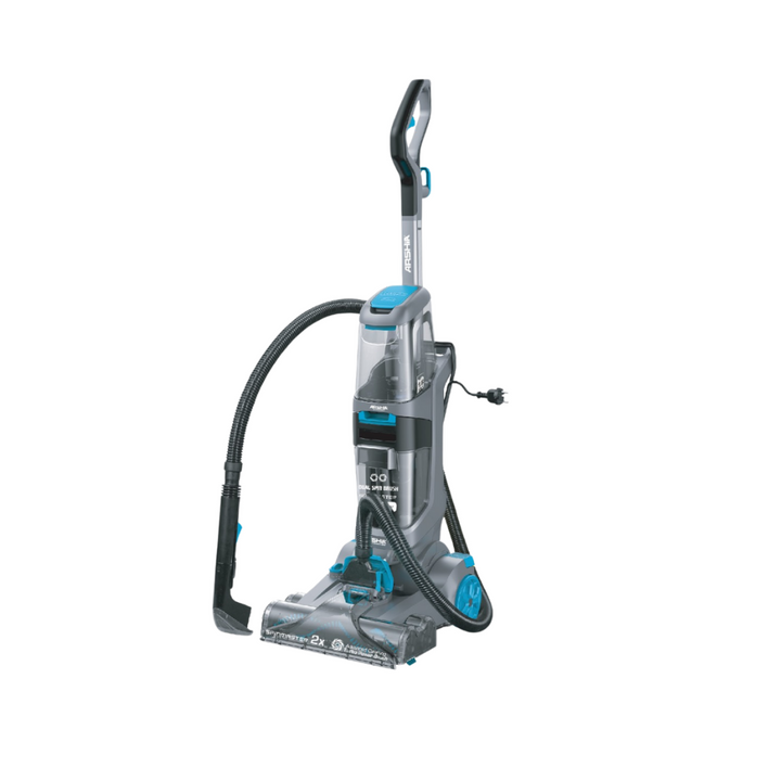 Arshia Carpet Washer 800W – Dual Turbo Power, HeatForce Quick Dry 30min, 11KPA Suction, 2.1L Tank, Upholstery Tool & Advanced Scrubbing Brush – 18-Month Warranty
