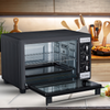 Arshia Multifunctional Toaster Oven 35L Black