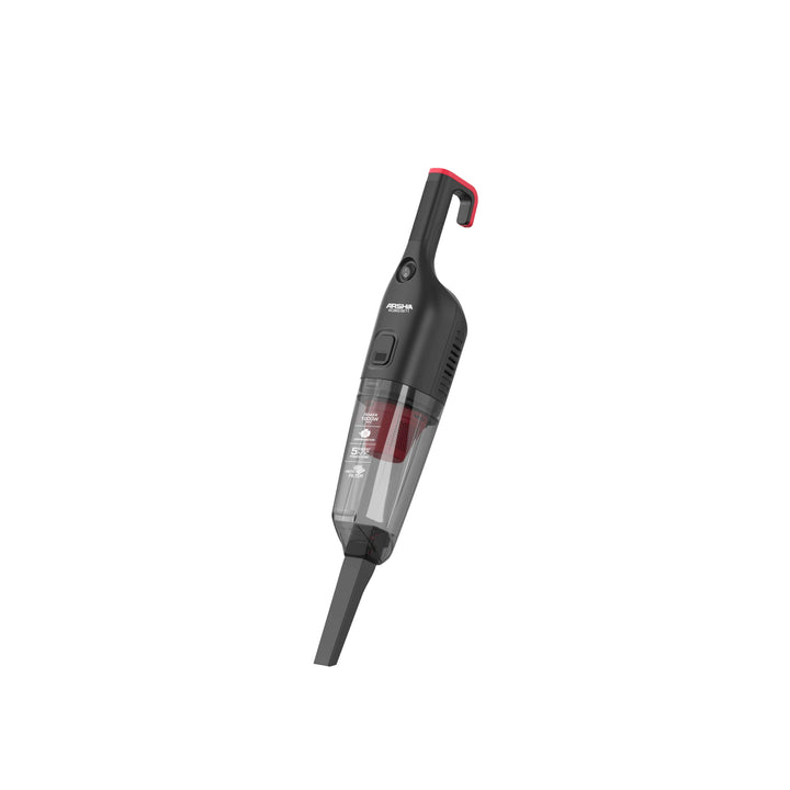 Arshia Home & Personal Floor Care 3-in-1 Stick & Handheld Vacuum Cleaner (Black&Red) Multi-Surface Cleaning