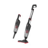 Arshia VC360 3 in 1 Stick Vacuum Cleaner Black & Red