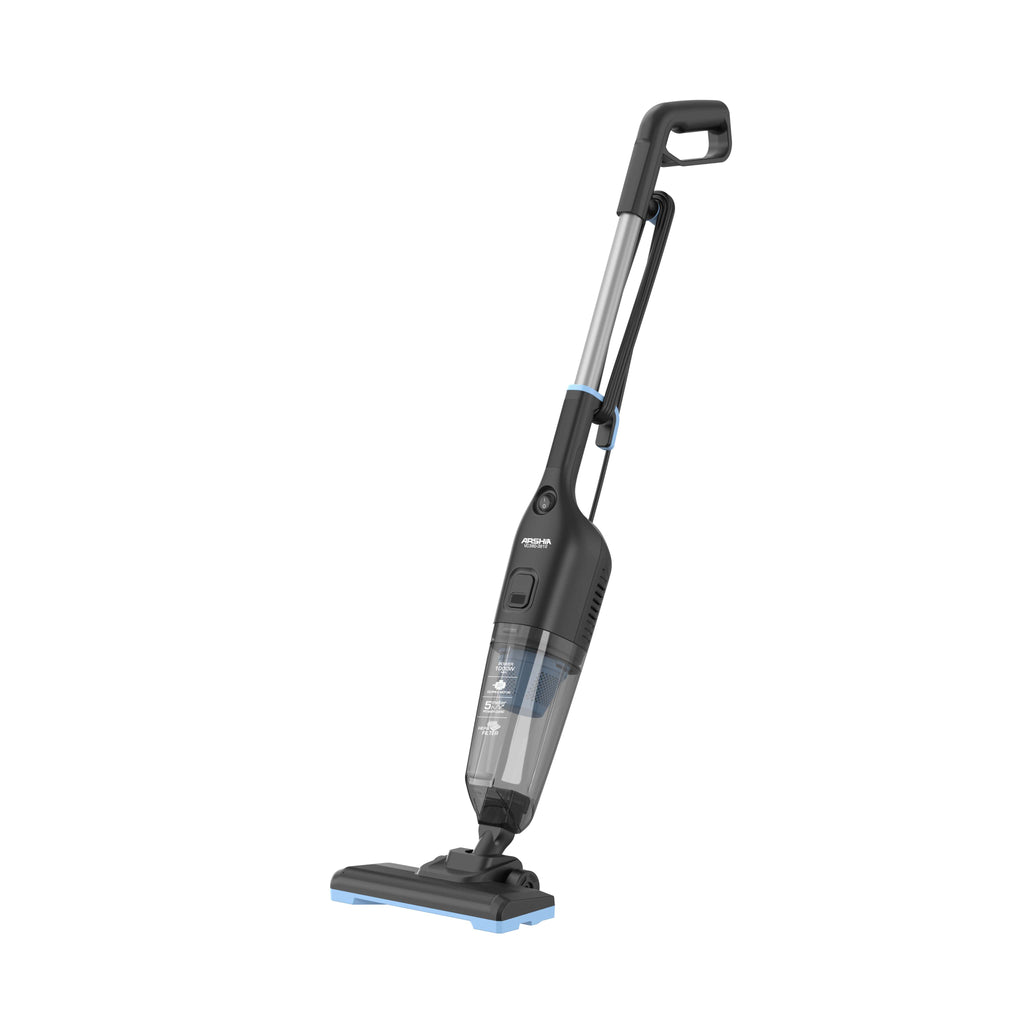 Arshia VC360 3 in 1 Stick Vacuum Cleaner Black&Blue