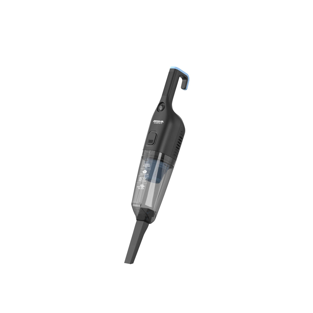 Arshia VC360 3 in 1 Stick Vacuum Cleaner Black&Blue