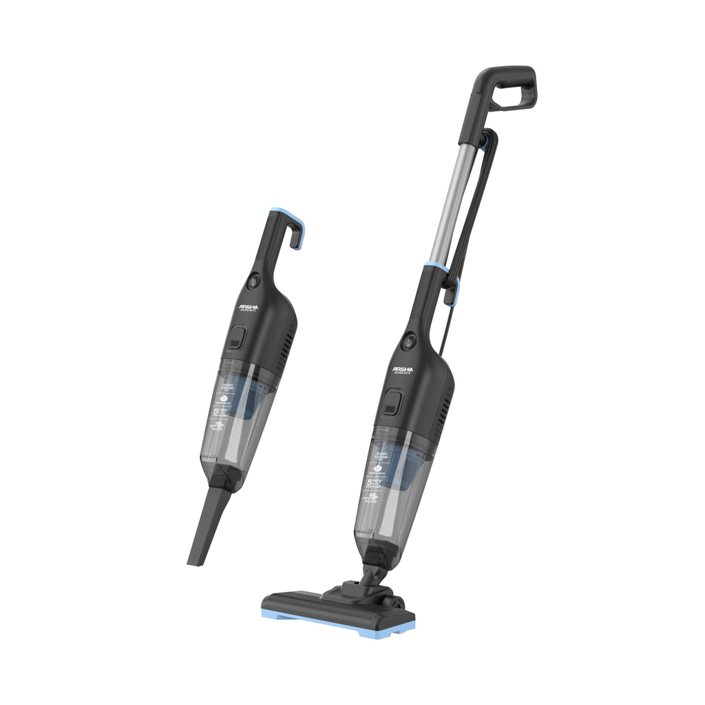 Arshia VC360 3 in 1 Stick Vacuum Cleaner Black&Blue