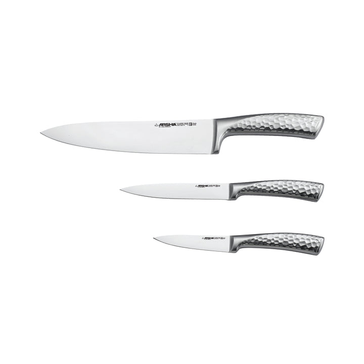 Arshia Kitchenware Knives Knife Sets 3-piece Knife Set Stainless Steel