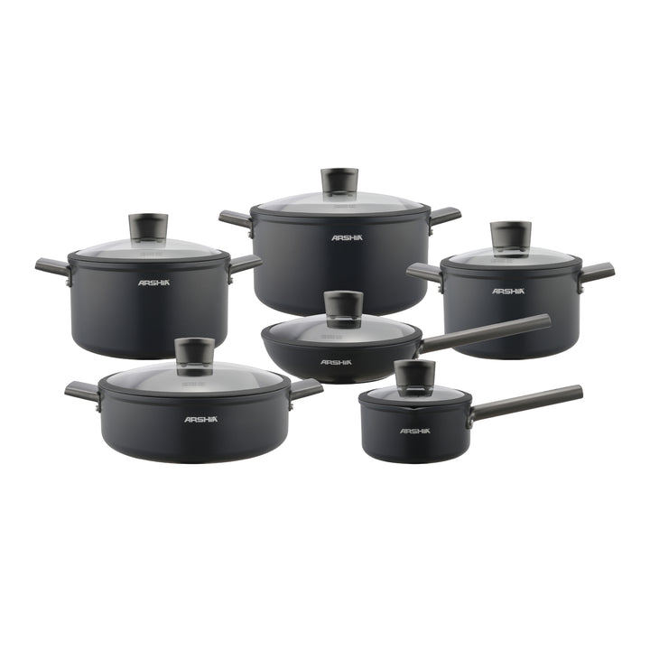 CO194 12pcs Forged Cookware Set