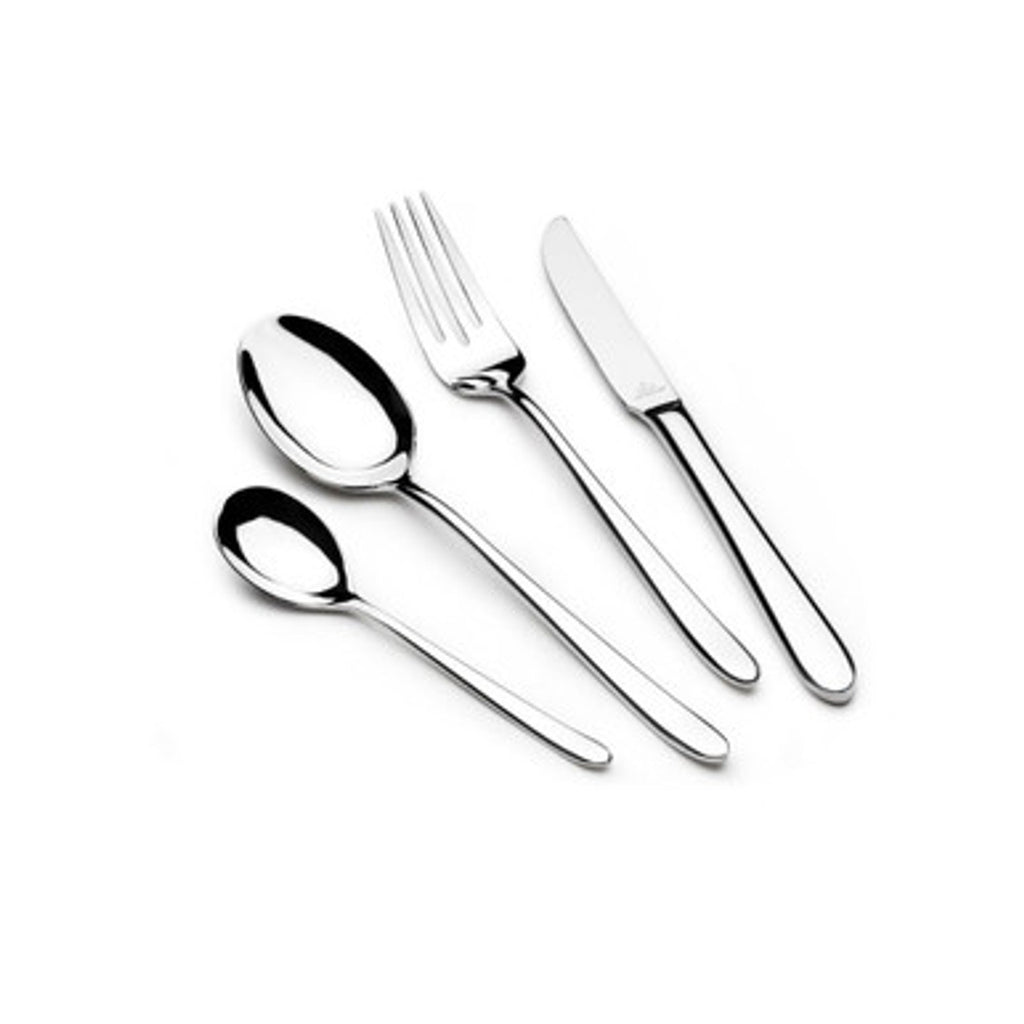 Arshia Stainless Steel Cutlery Sets 95pcs Silver