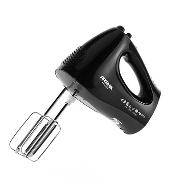 Arshia Hand Mixer with Bowl Black