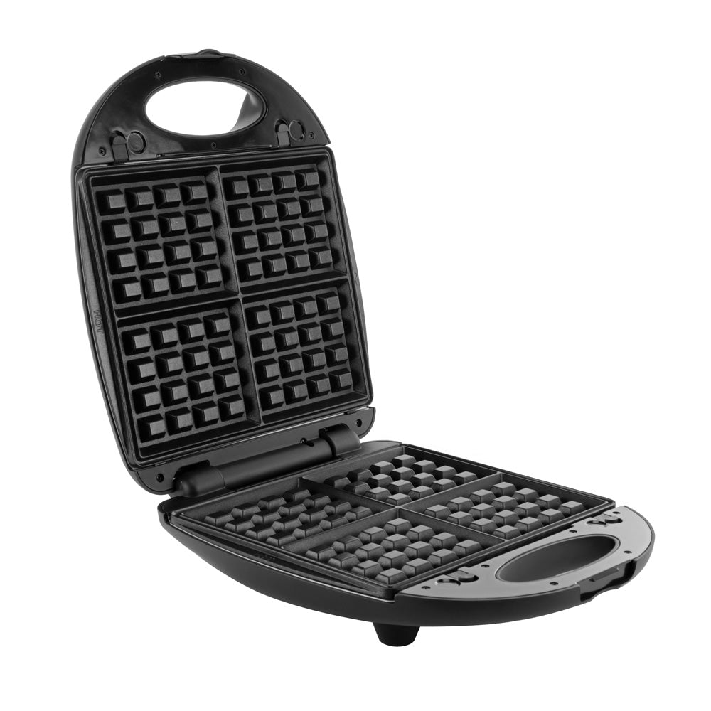 Arshia Sandwich Maker 4-Slice Black