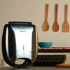 Arshia Sandwich Maker 4-Slice Black