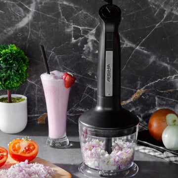 Arshia Hand Blender mixer 3 in 1