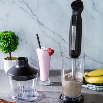 Arshia Hand Blender mixer 3 in 1