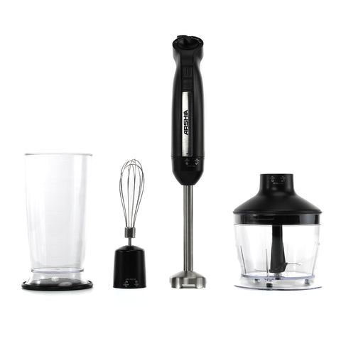 Arshia Hand Blender mixer 3 in 1