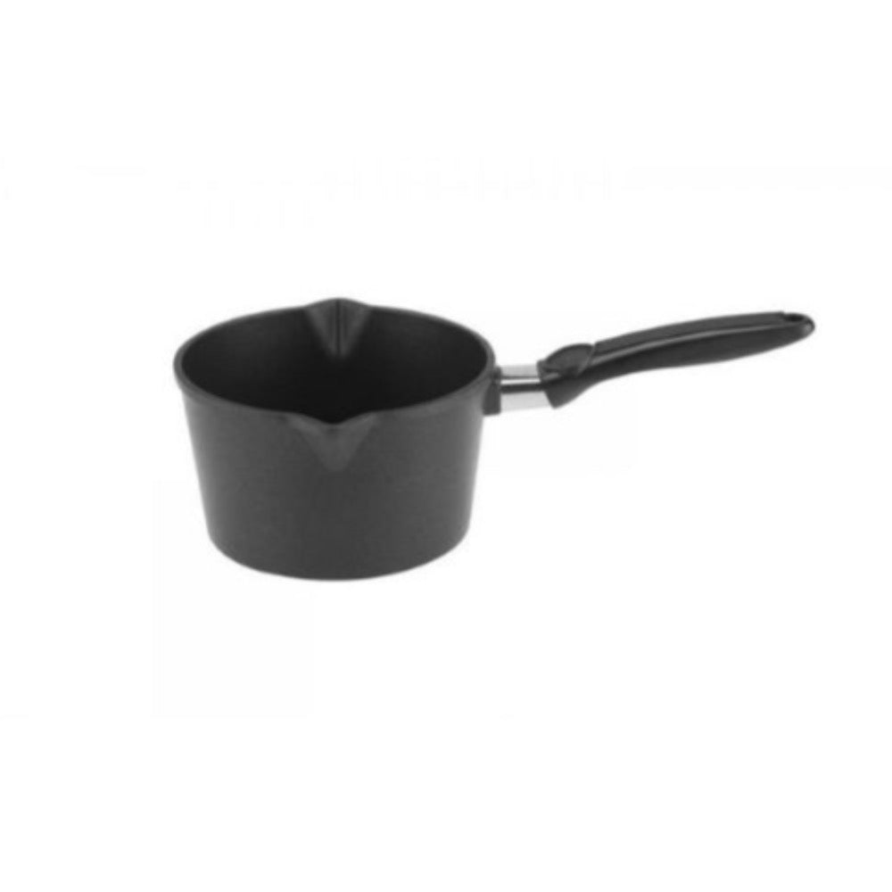 Titanium Milk Pan with Pyrex Lid 18cm