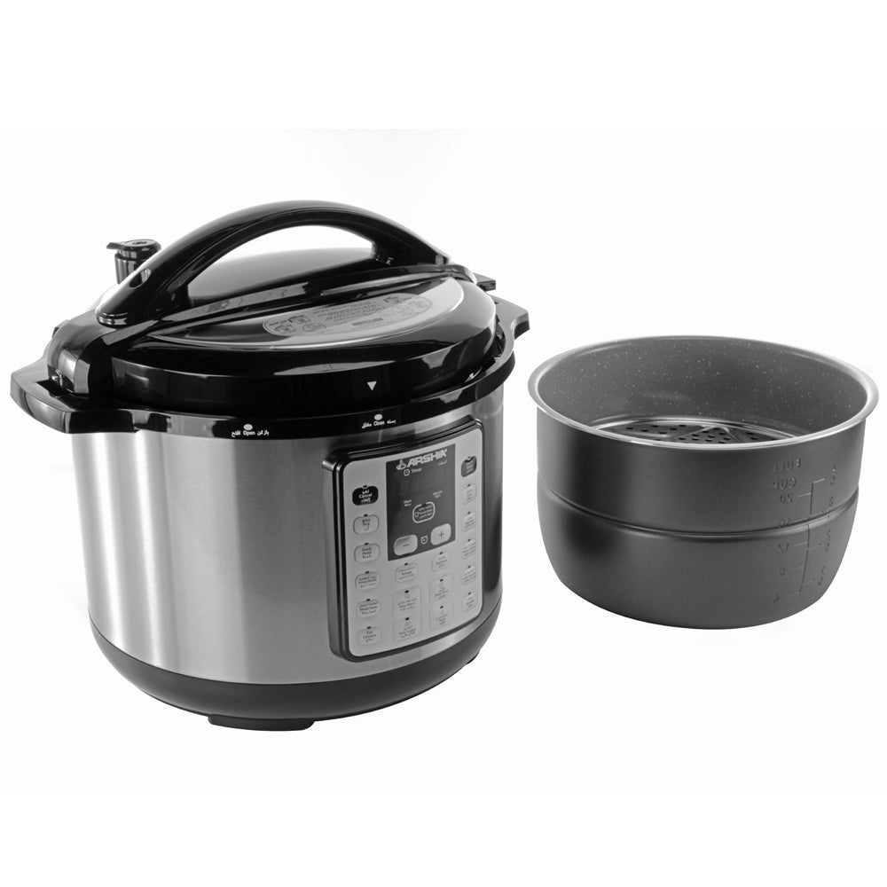 digital pressure cooker home appliances electrical new arrival best seller cooking baking steaming stainless steel pot