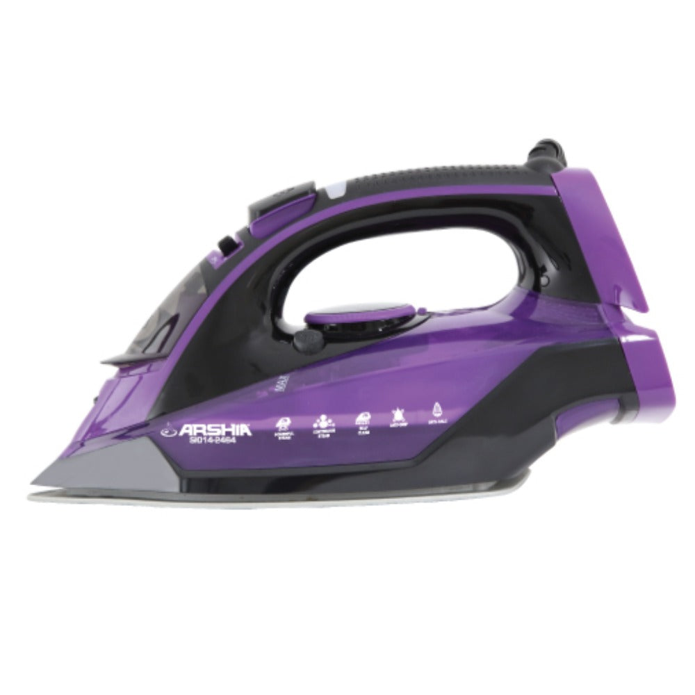 Arshia Steam Iron Purple