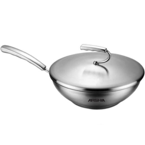 Stainless Steel Frypan 28cm