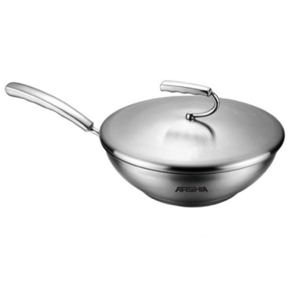 Stainless Steel Frypan 24cm