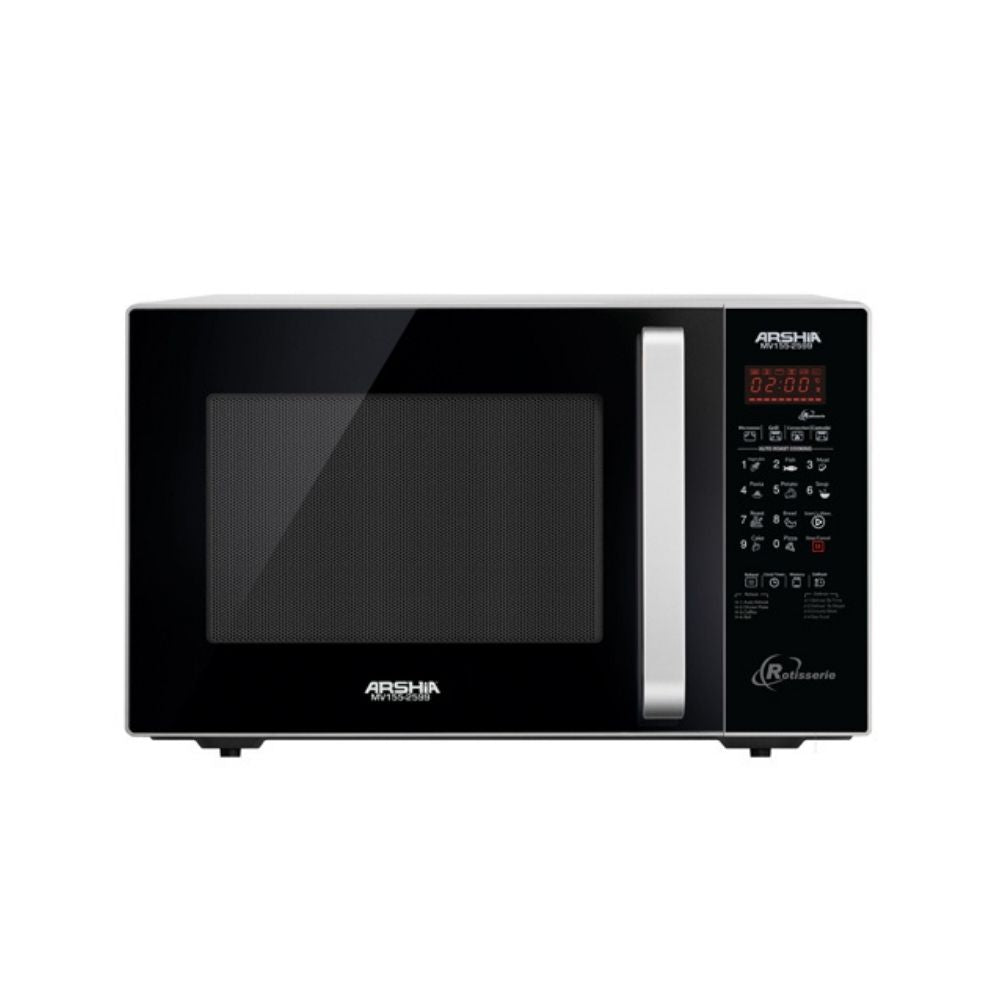 Arshia Classic 4 in 1 Convection Microwave Oven 30 Liters Digital Touch Control