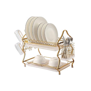 Flugel Gold Dishrack 2 trays DR110-6163