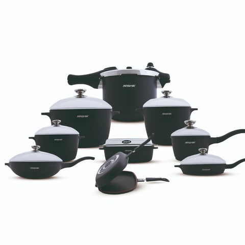 Granite cookware set 18 pcs