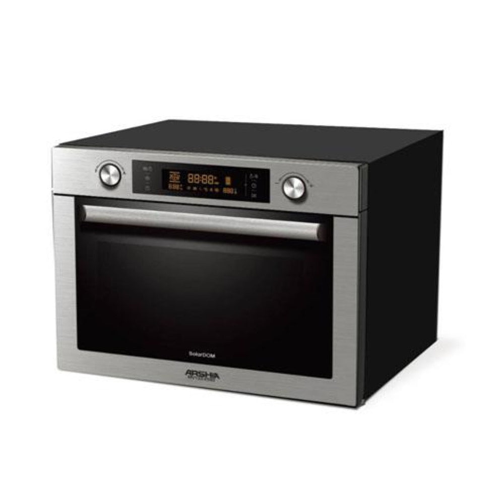 Arshia Compact SolarDom Oven & Grill – 36L, Convection + Microwave + Rotisserie