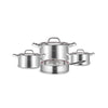 Stainless Steel Cookware 8pc Set