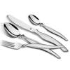 Arshia Silver Dinner Spoon and Fork 6pc Set