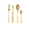 ARSHIA CUTLERY SET 24PCS  GOLD WITH STAND