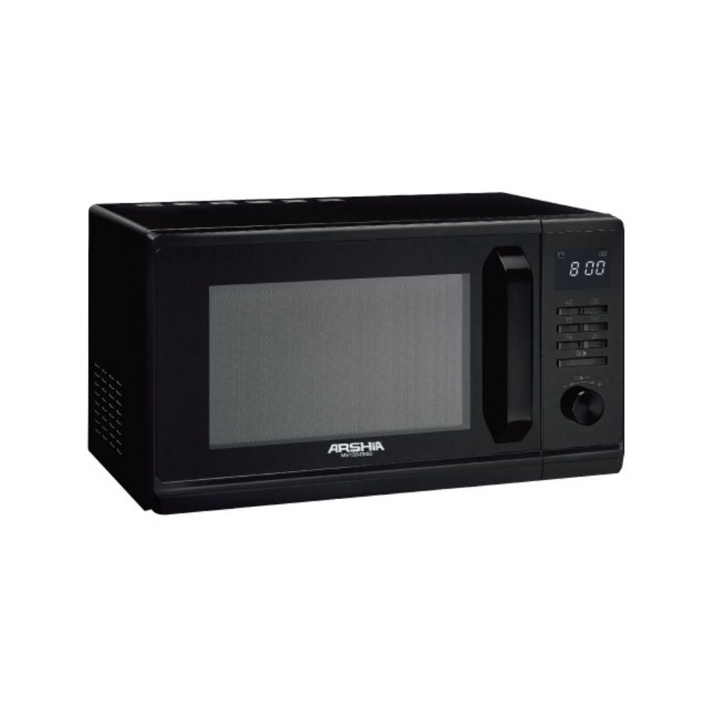 Arshia Compact Microwave Oven Black Combi grill - 25Litre, 900Watt