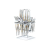 GOLD 24PCS CUTLERY SET WITH STAND