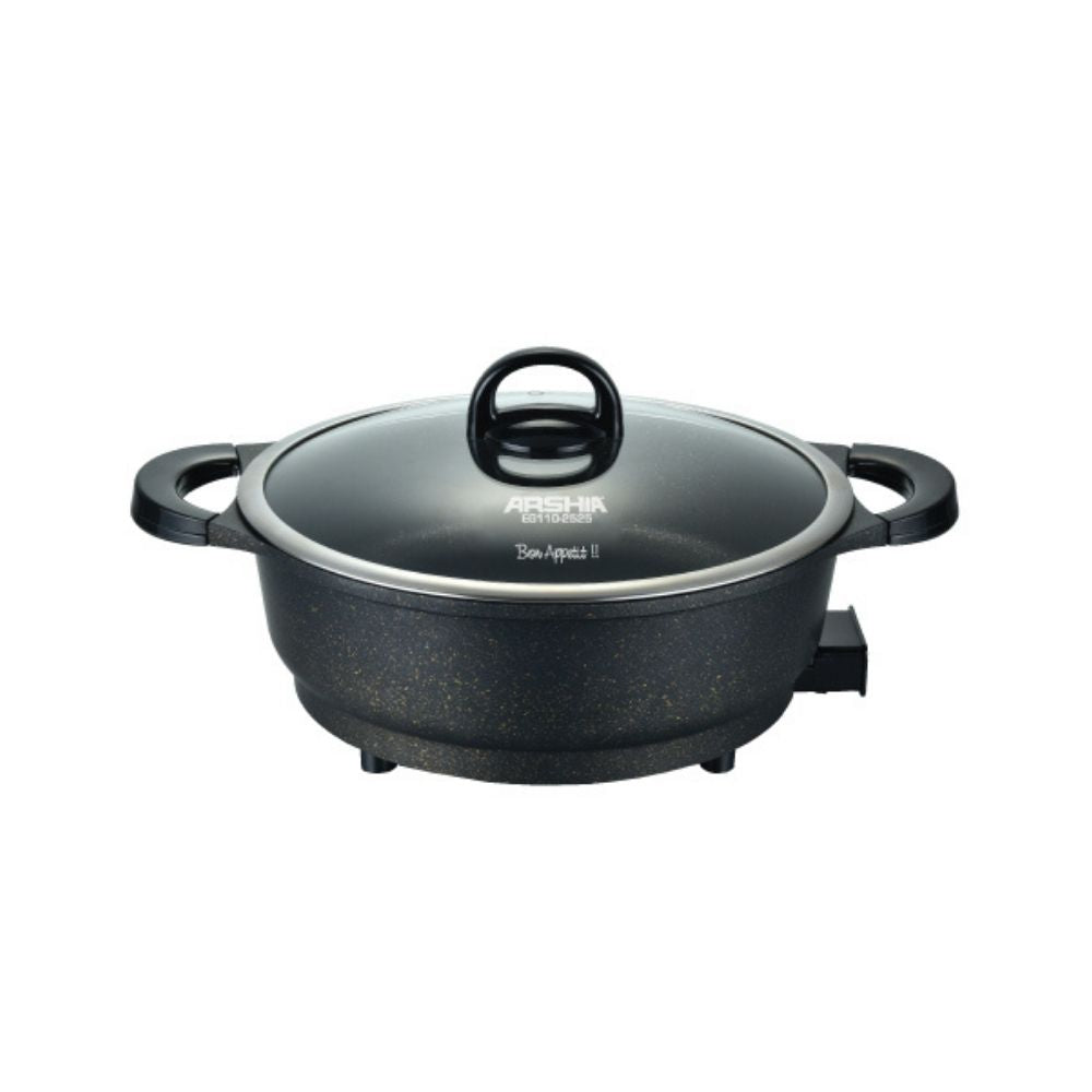 Electric Pan 33cm 1800watts Marble Coated