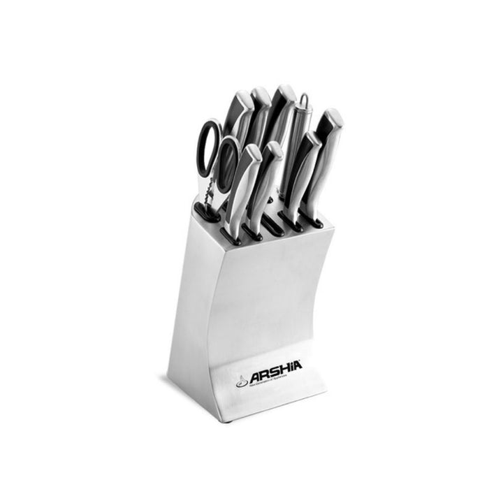 Arshia Titanium German Steel 10pc Knife Set