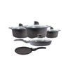 granite, cookware, cooking, kitchen, non-stick