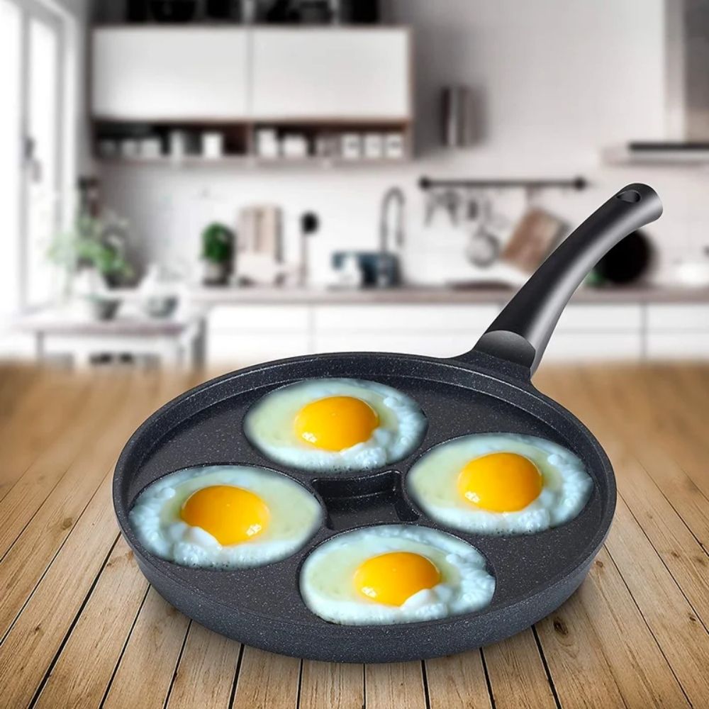 Arshia egg pan 4pc cup