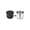 Arshia Double Pot Pressure Cooker 12L
