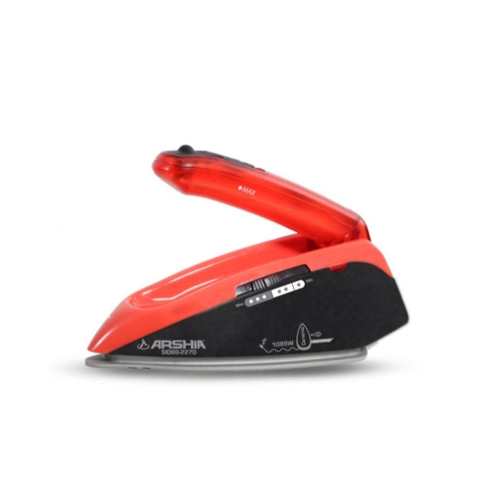 Travel Iron Red