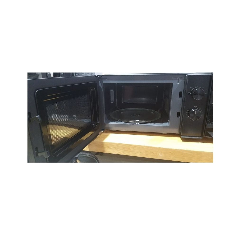 Microwave Oven Black 20 Litres