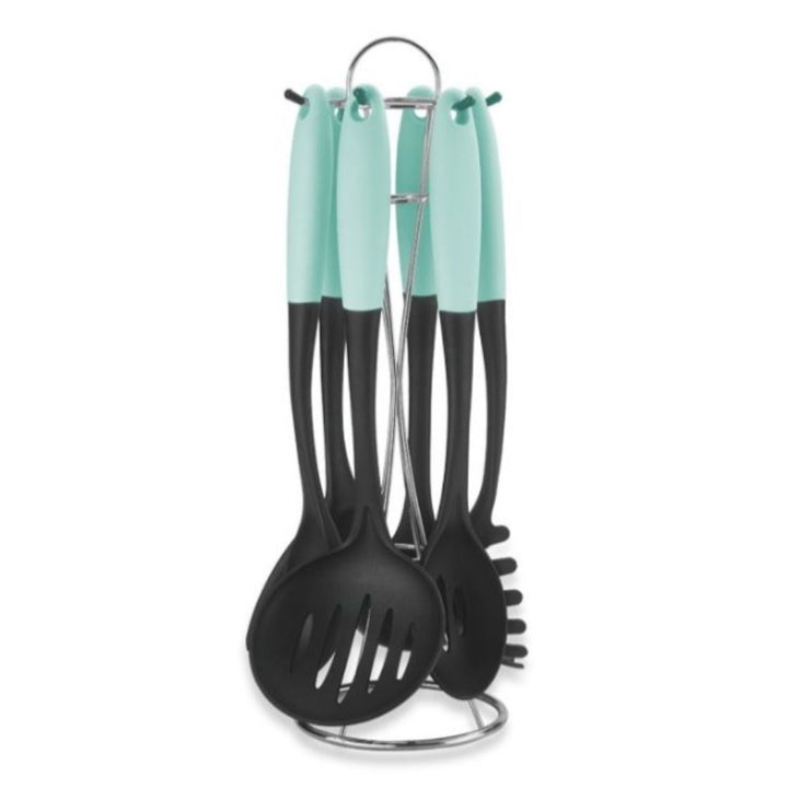 Arshia Utensil Mint 7pc Set