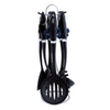 Utensil 7pc Set Black