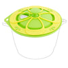 Arshia Intelligent Lid with Pot Mat | Green and Yellow