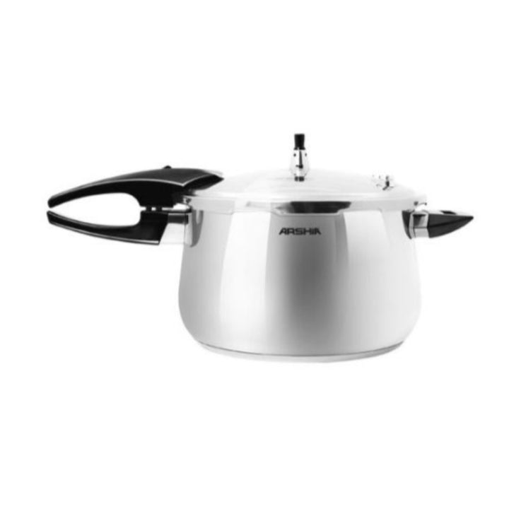 Arshia Stainless Steel Pressure Cooker With Aluminum Base 26cm