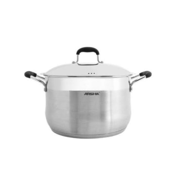 Arshia Stainless Steel Casserole pot 24cm