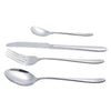 Arshia Silver Dinner Spoon and Fork Cutlery 12pc Set